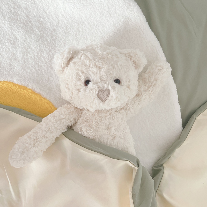 Plush Toy Childrens Day Gift Heart-Shaped Bear