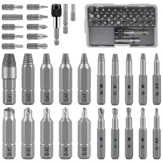 Stripped Screw Ratchet Tap Tool Set