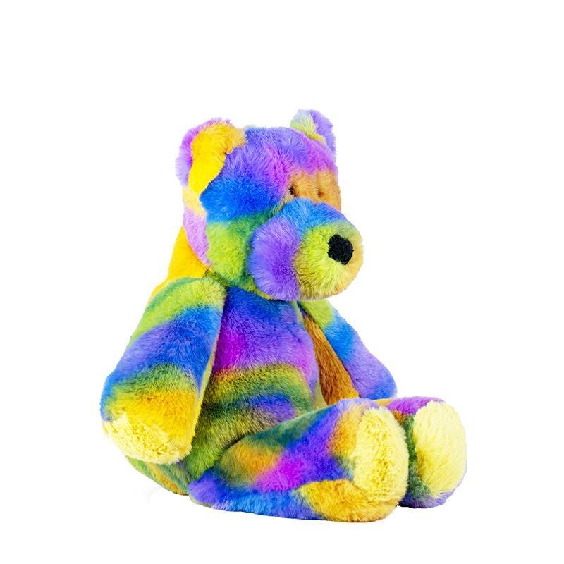 Colorful Bear Rainbow Doll Plush Toy