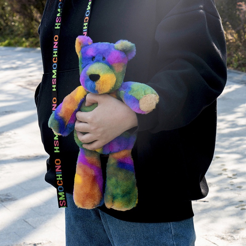 Colorful Bear Rainbow Doll Plush Toy