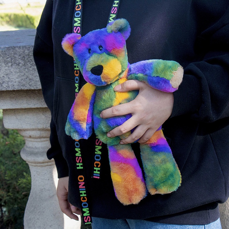 Colorful Bear Rainbow Doll Plush Toy