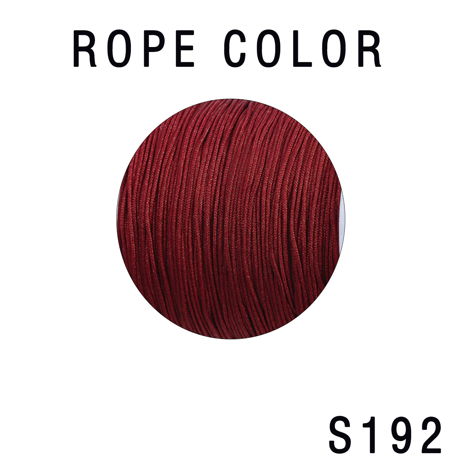 Personalized 3D Jewelry Weaving Rope Bracelet