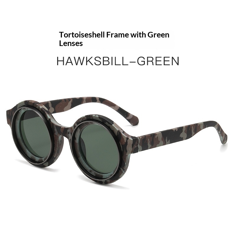Round-frame Sunglasses