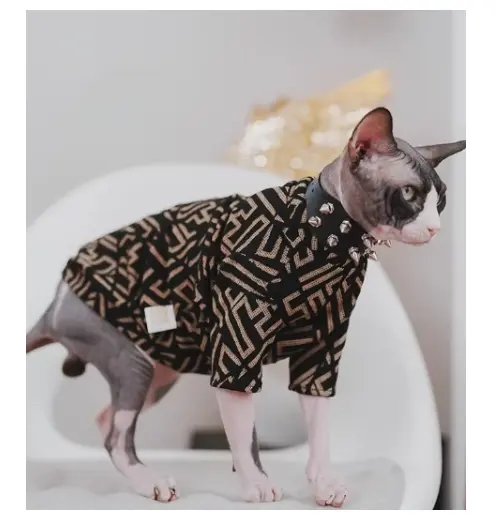 Factory-direct Pet Pullover Sweater For Dogs And CatsFrench Bulldog