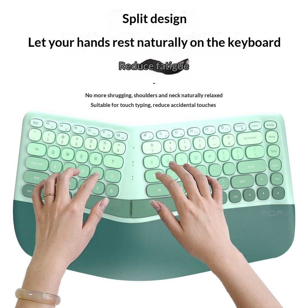 Skyline BOMI Wireless Keyboard And Mouse Combo 7