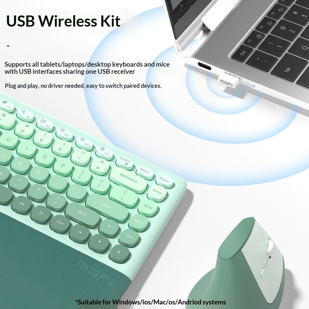 Skyline BOMI Wireless Keyboard And Mouse Combo