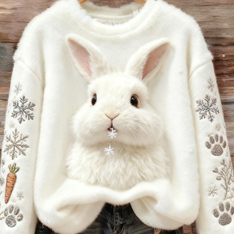 Lady Flannel Fall Winter Hoodie