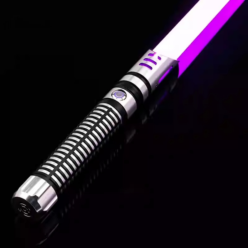 All-Metal Handle Collectible Pixel-Style Lightsaber