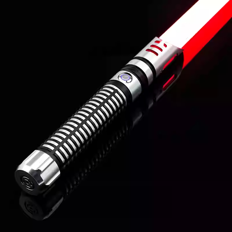 All-Metal Handle Collectible Pixel-Style Lightsaber