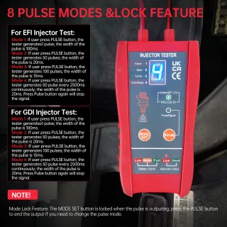 Maintenance Tool For Automobile Fuel Injector Detector