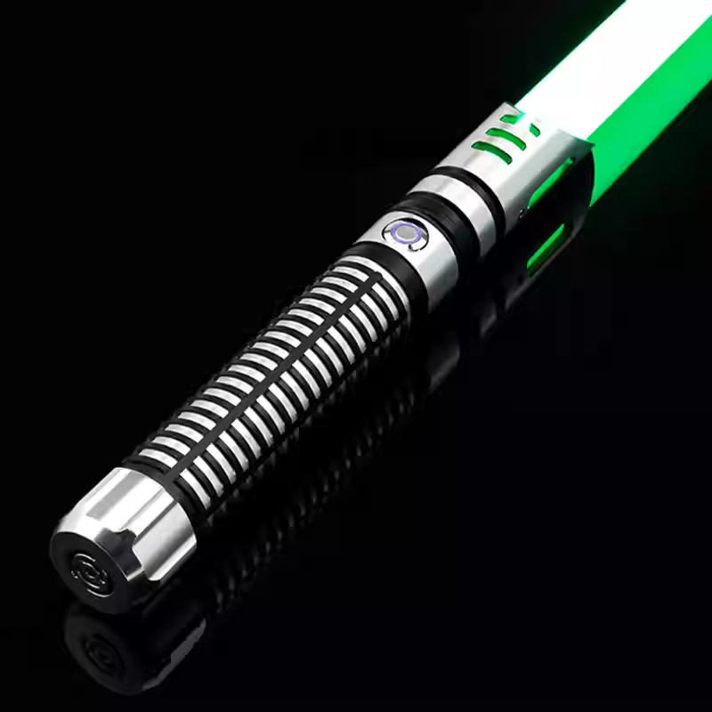 All-Metal Handle Collectible Pixel-Style Lightsaber