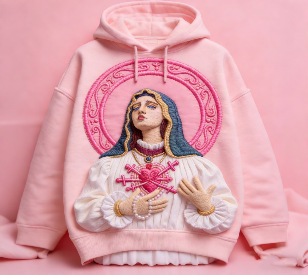 Fashionable Men's Loose-Fit Hooded Pullover Sweatshirt