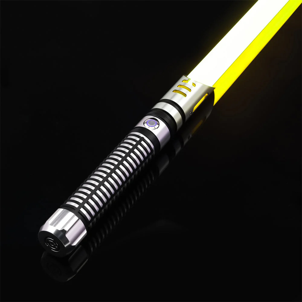 All-Metal Handle Collectible Pixel-Style Lightsaber