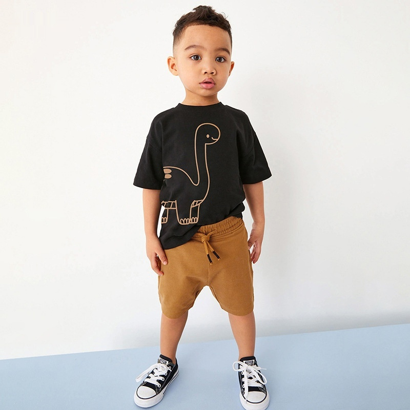 Summer Short-Sleeve T-Shirt And Shorts Kids' Outfit