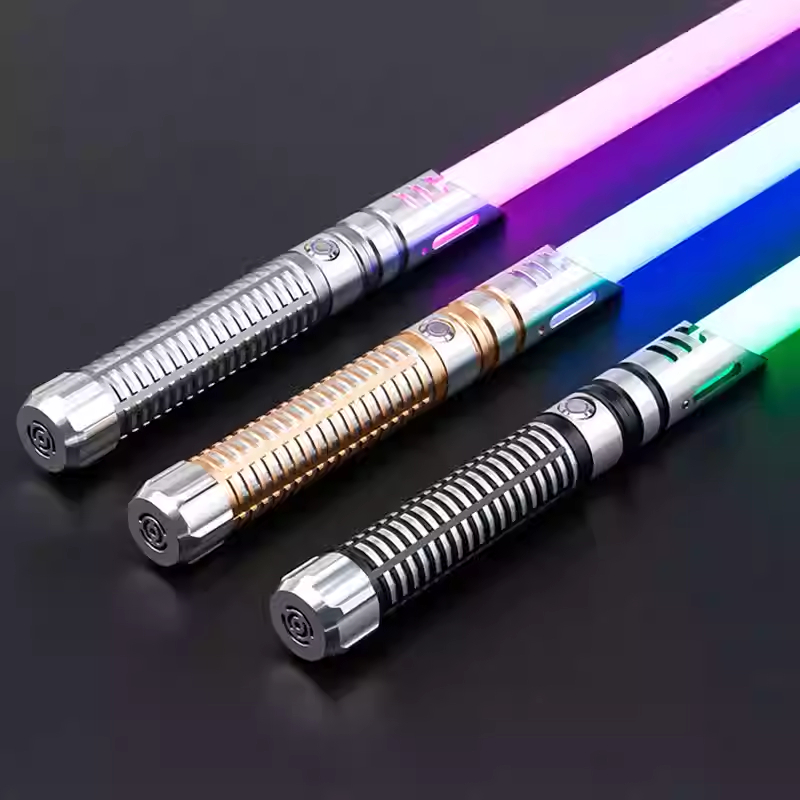 All-Metal Handle Collectible Pixel-Style Lightsaber