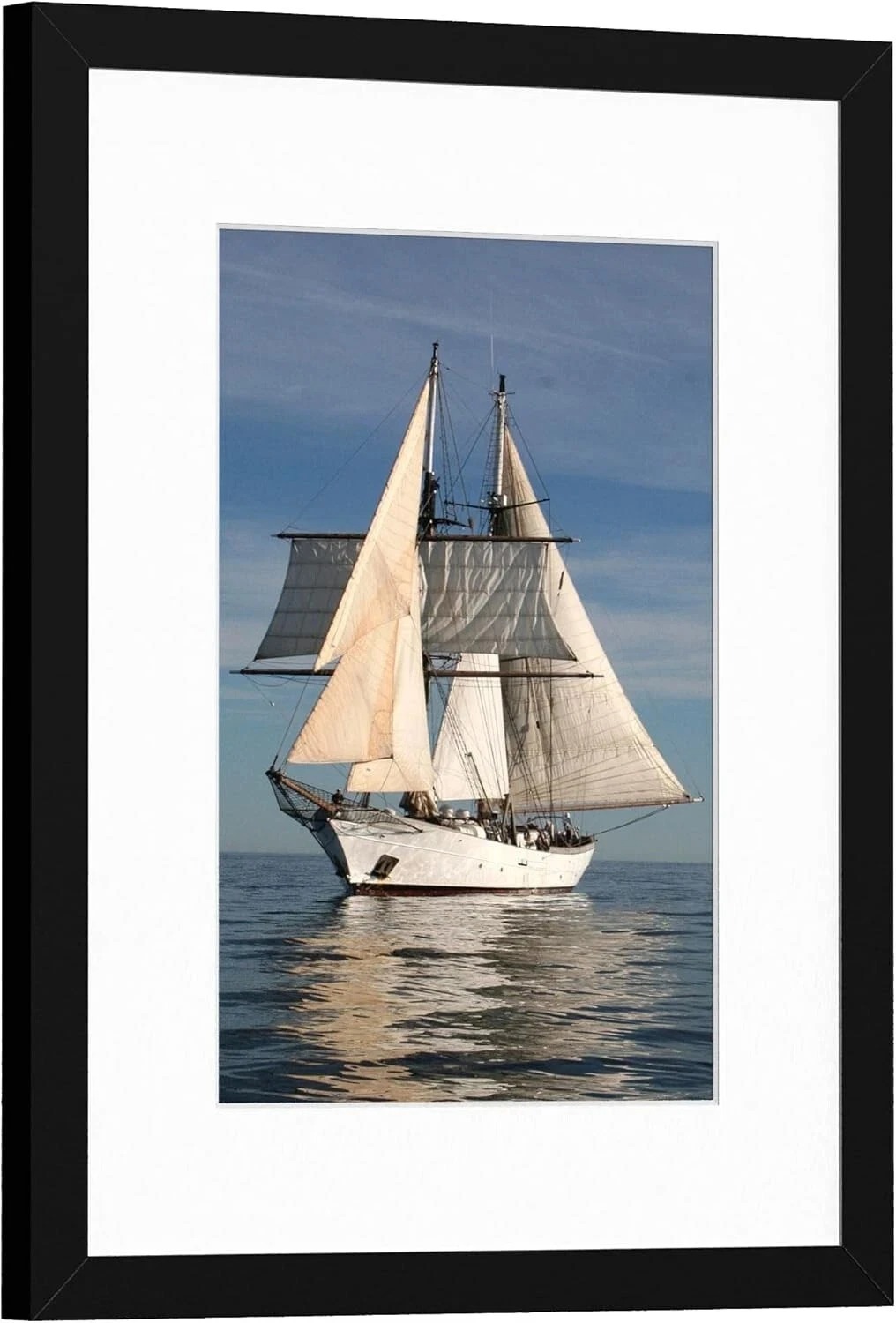 Rectangular Photo Frame, Black, picture 1 of 3