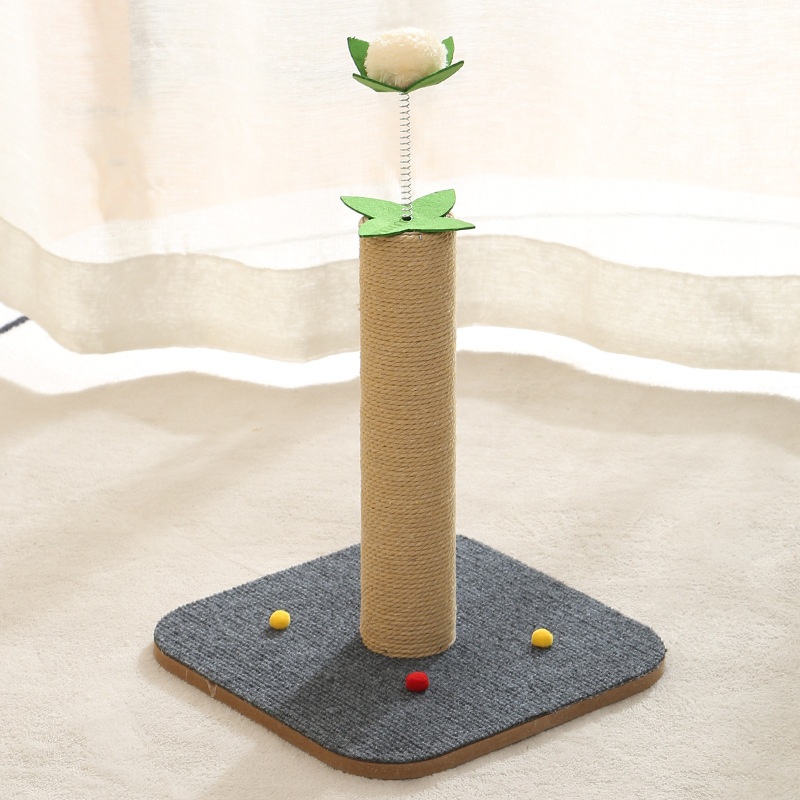 Cat Scratching Post Toy Vertical Scratching Board Toy Self-Entertainment Boredom-Busting Cat Supplies