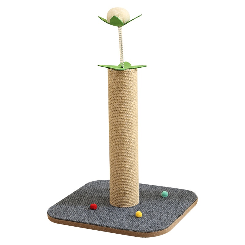 Cat Scratching Post Toy Vertical Scratching Board Toy Self-Entertainment Boredom-Busting Cat Supplies
