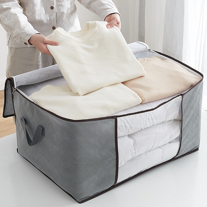Large-capacity Clothes Blanket Quilt Storage Bag - imagen 1