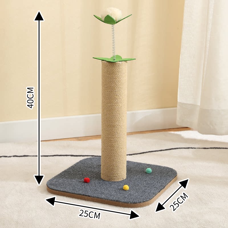 Multifunctional Treadmill Jute Rope Post Sisal Mat Cat Scratcher