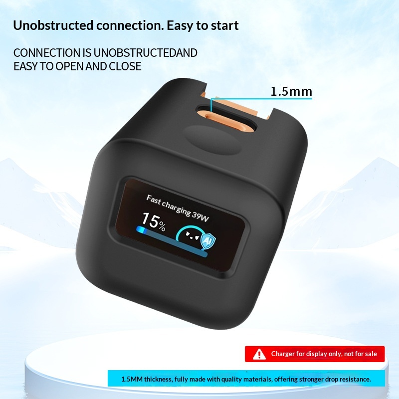 Cargador 45W con Funda de Silicona Protectora - imagen 1