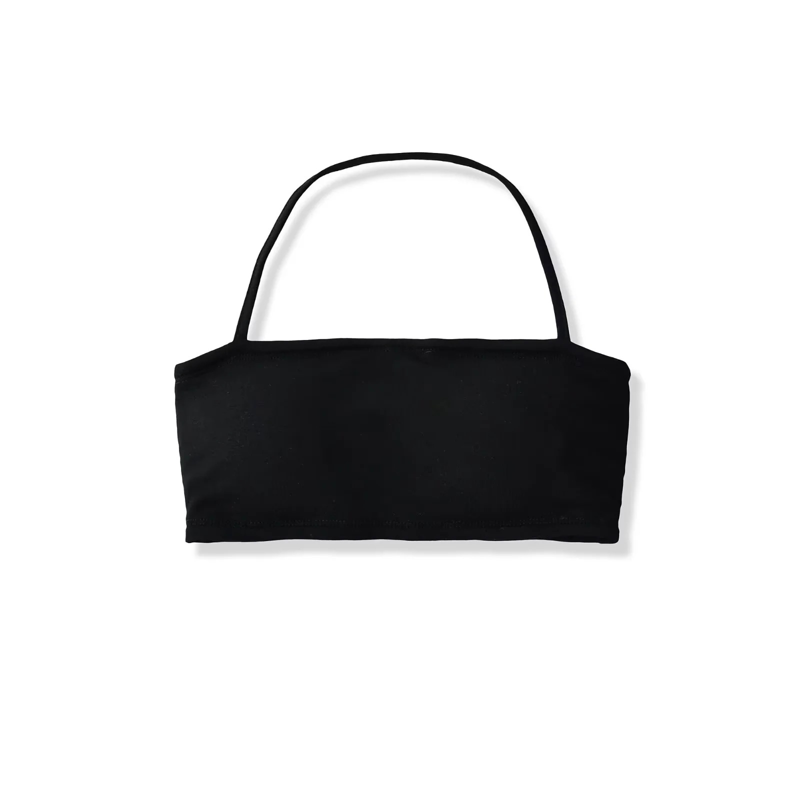 Chest-wrapped Hot Girl Folds Her Coat