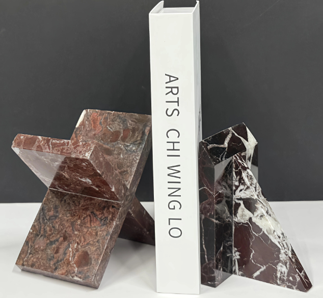 Marble Bookends, Set of 9 Styles, picture 5 of 9