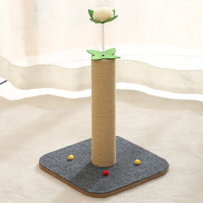 Multifunctional Treadmill Jute Rope Post Sisal Mat Cat Scratcher