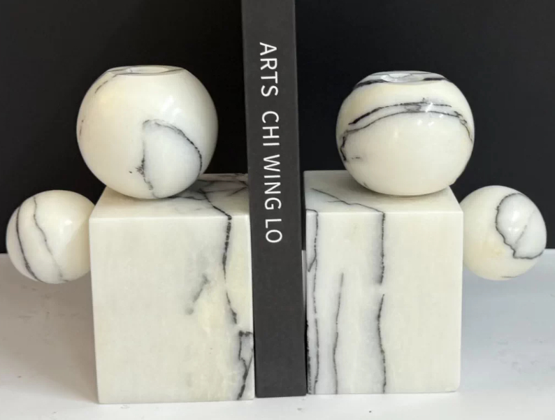 Marble Bookends, Set of 9 Styles, picture 3 of 9