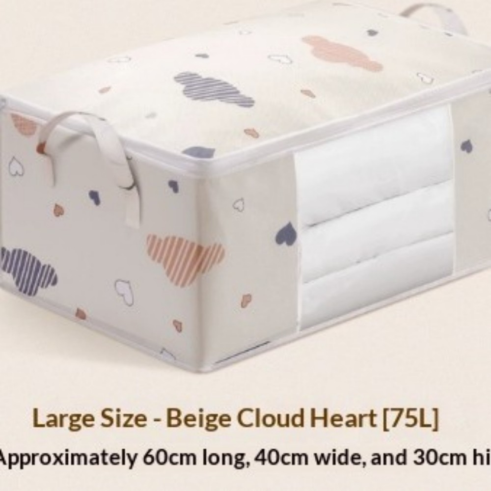 Large-capacity Clothes Blanket Quilt Storage Bag - imagen 1