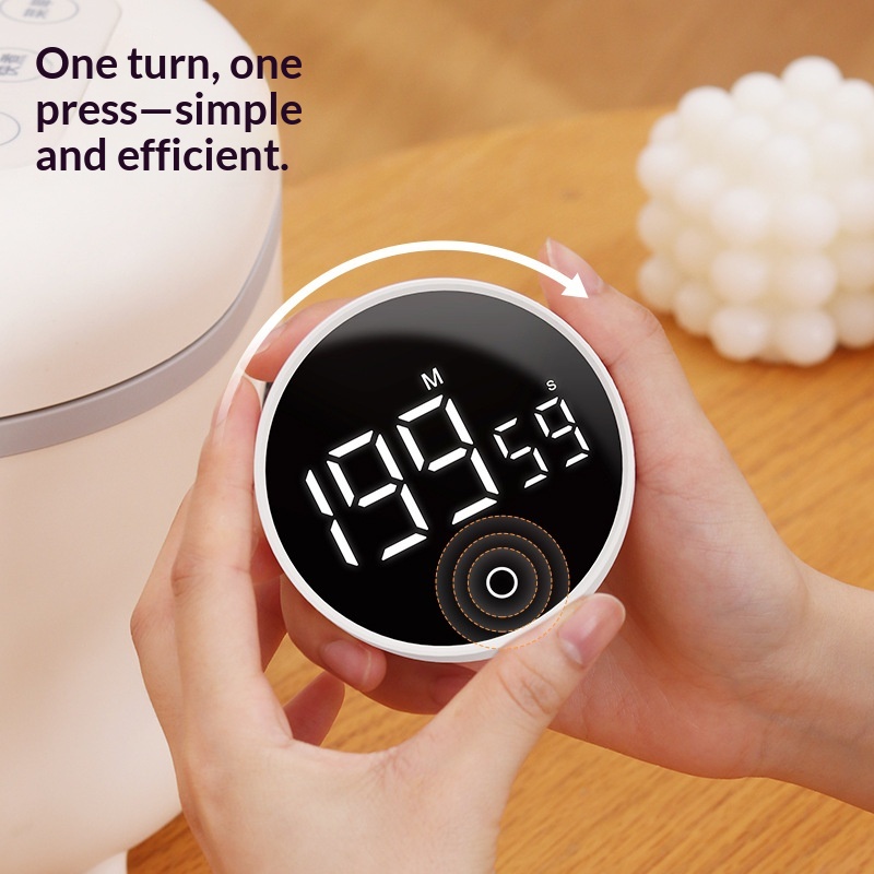 New Timer Kitchen Cooking Countdown Reminder Digital Alarm Clock