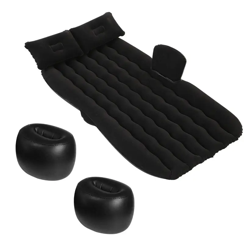 Car Accessories Wave-shaped Inflatable Car Bed