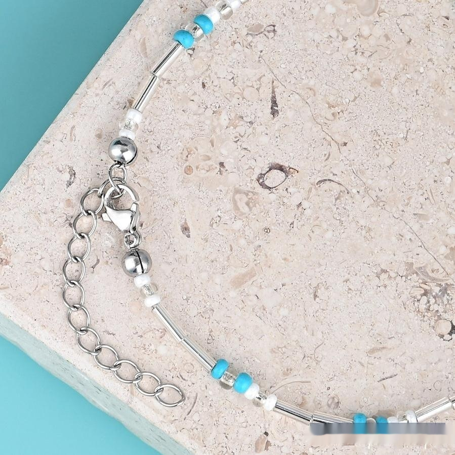 New Shell And Little Star Anklet