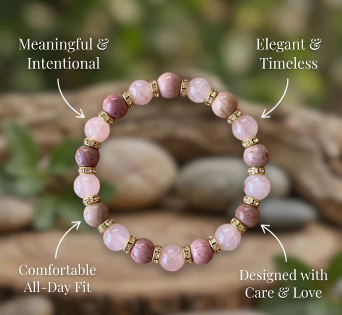 Fashion Tiger Eye Amethyst Bracelet