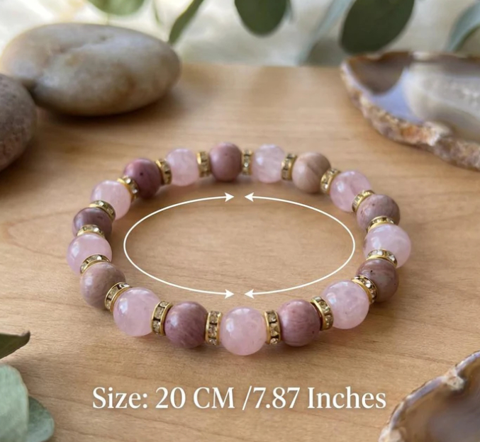 Fashion Tiger Eye Amethyst Bracelet