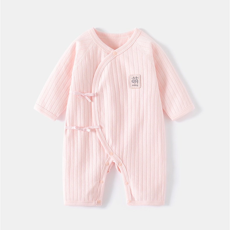 Newborn Baby Bodysuit Boneless Onesie Long Sleeves