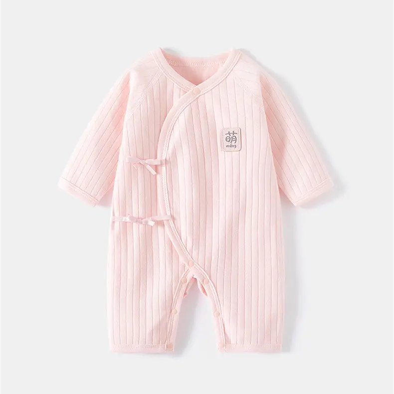Newborn Baby Bodysuit Boneless Onesie Long Sleeves