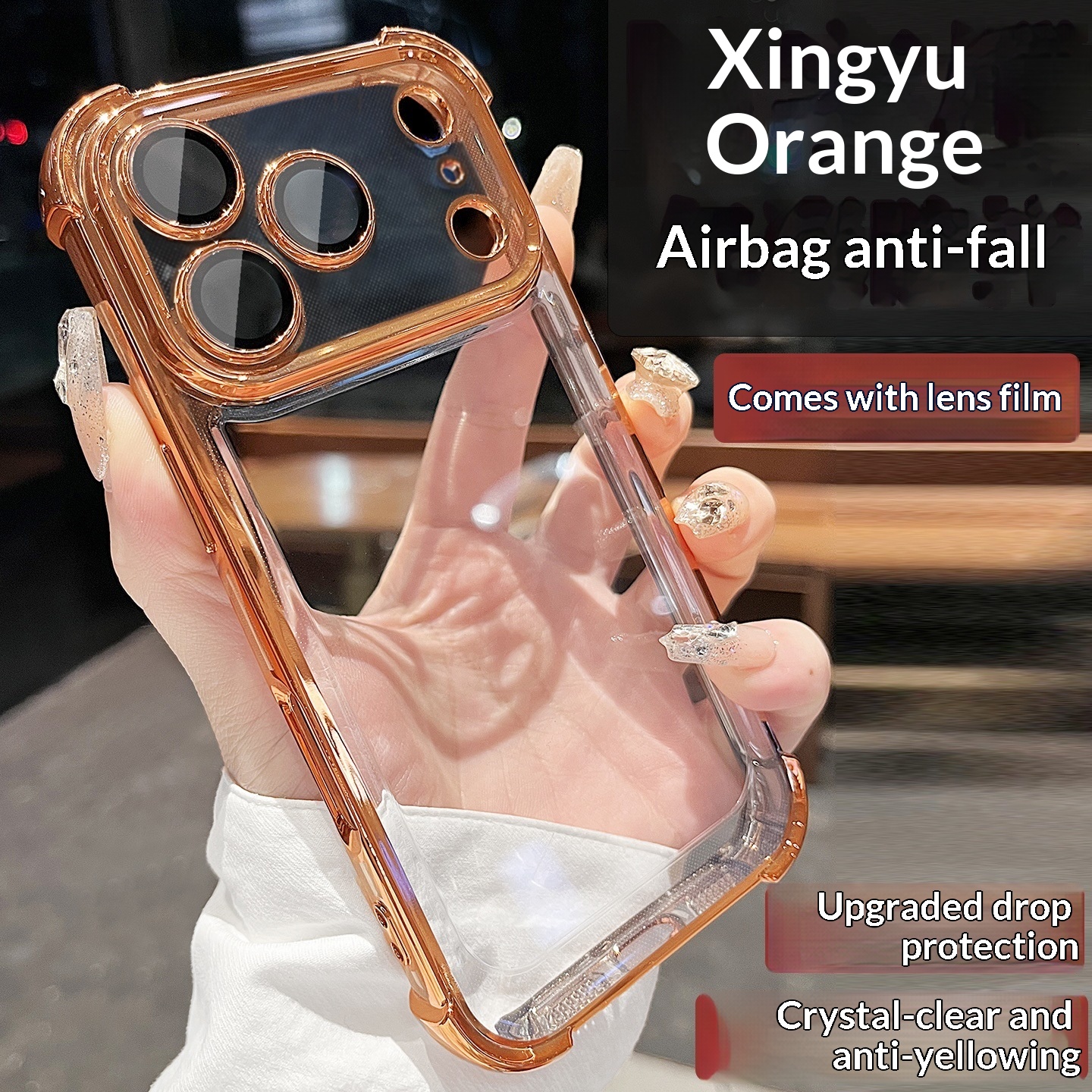 Solid Color Simple All-Covering Silicone Phone Case