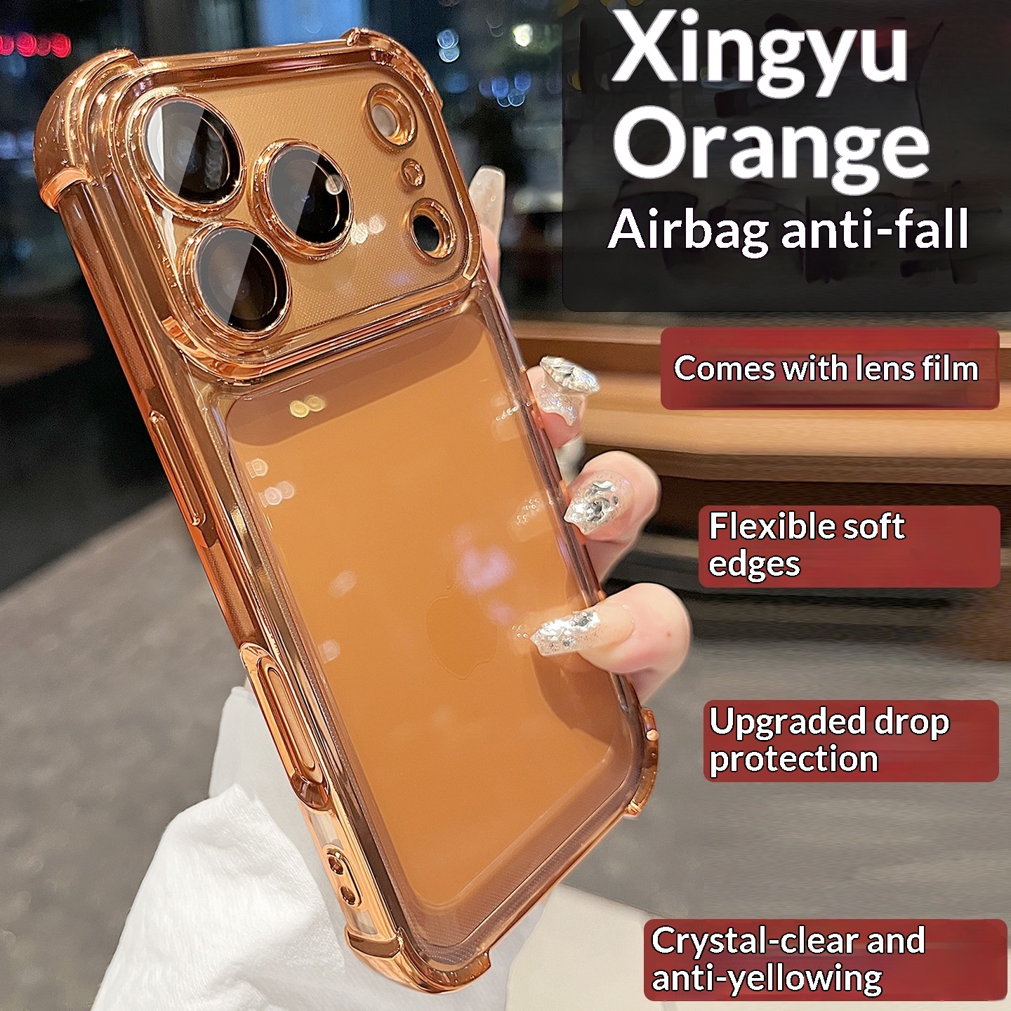 Solid Color Simple All-Covering Silicone Phone Case