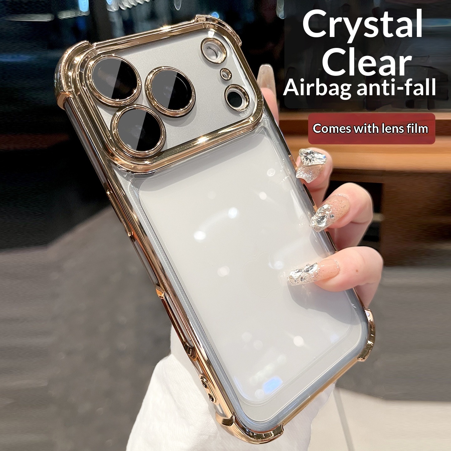 Solid Color Simple All-Covering Silicone Phone Case