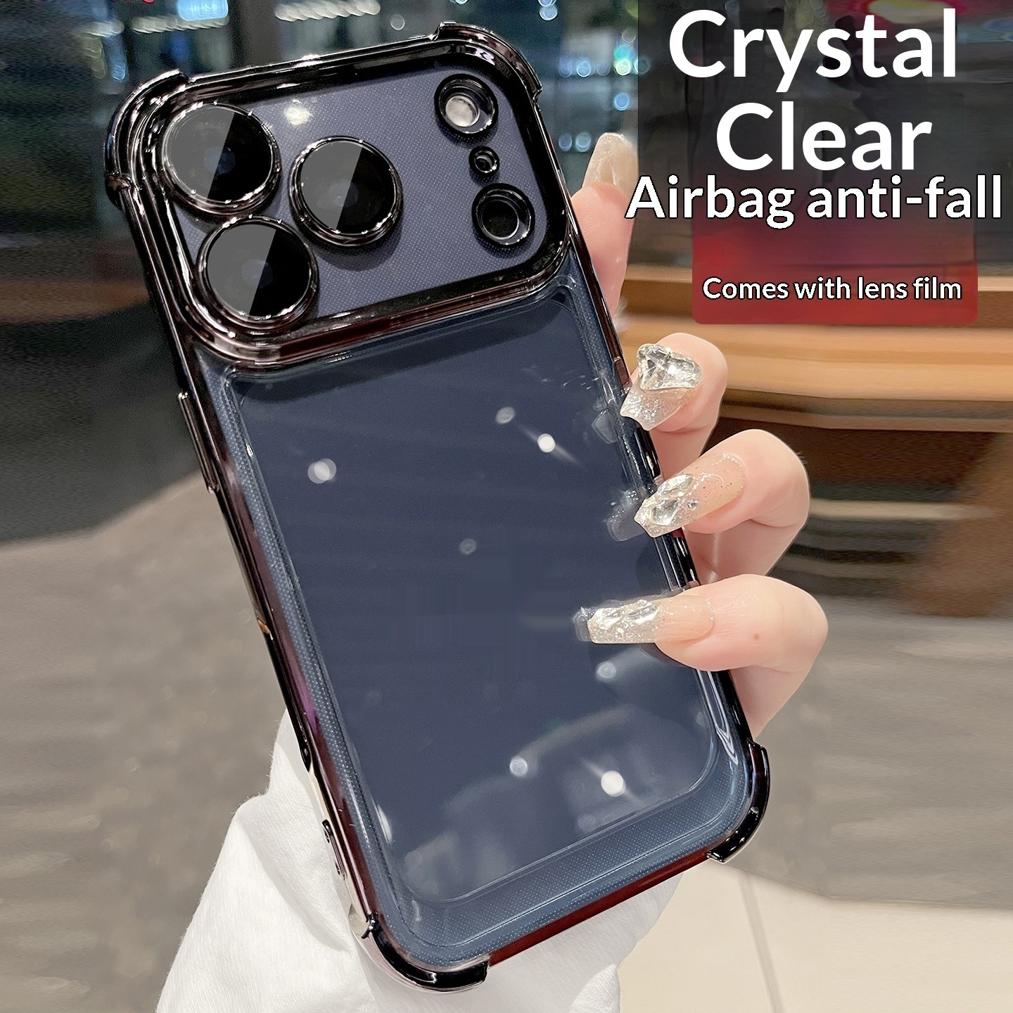 Solid Color Simple All-Covering Silicone Phone Case