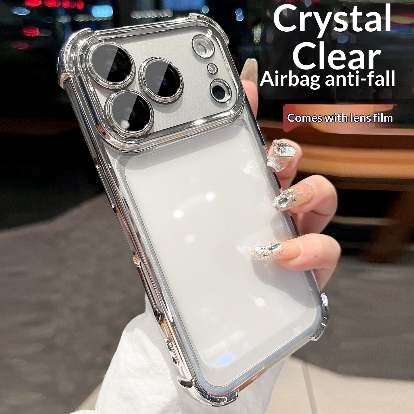 Solid Color Simple All-Covering Silicone Phone Case