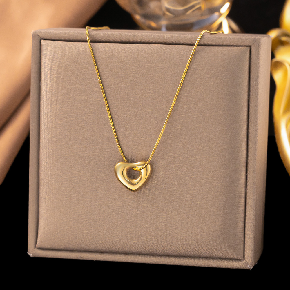 High-grade Titanium Steel Earrings Female Jewelry