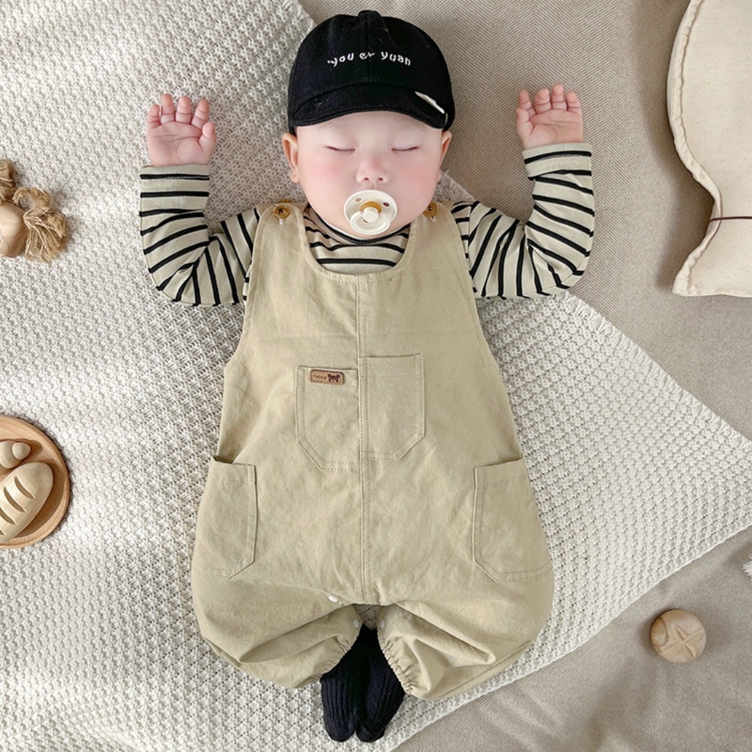 Korean-style Baby Clothes Two-piece Spring Outfit