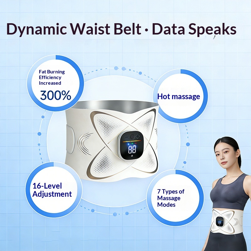 Micro-current Belt For Strengthening Abdomen And Warming Palace