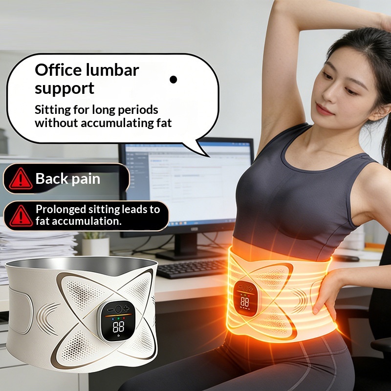Micro-current Belt For Strengthening Abdomen And Warming Palace