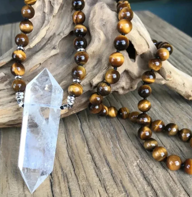 8mm Volcanic Lava Stone Fashion Necklace