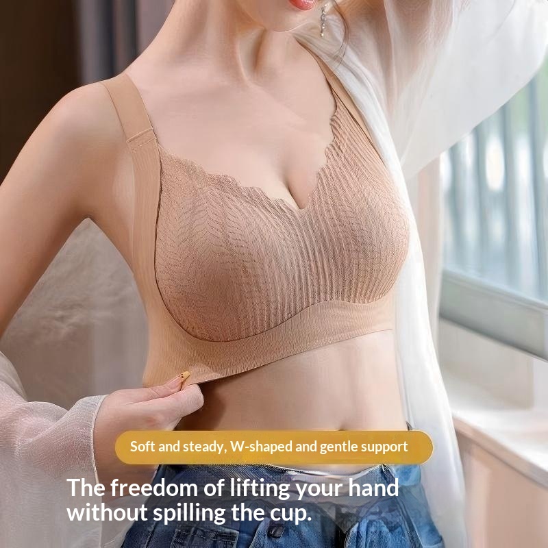Underwire Push-up Bra With Side-bust Control Adjustable Fit