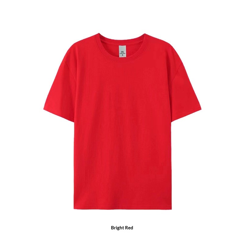 Summer European-size Drop-shoulder T-shirt