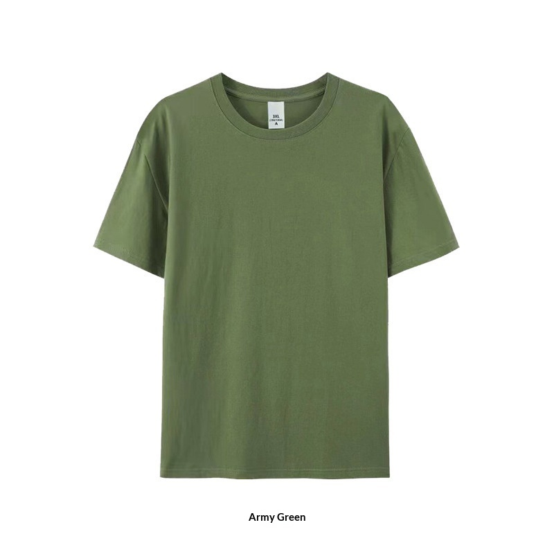 Summer European-size Drop-shoulder T-shirt